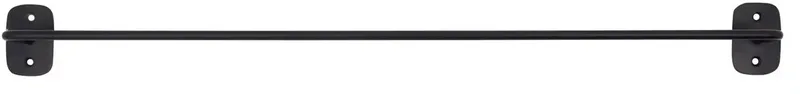 Handdoekhouder Pati zwart van rvs by House Doctor in [gid://shopify/Metaobject/303110226255] – product photo