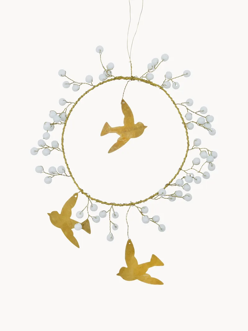 Handgemaakt kerstornament Bird van House Doctor – productfoto