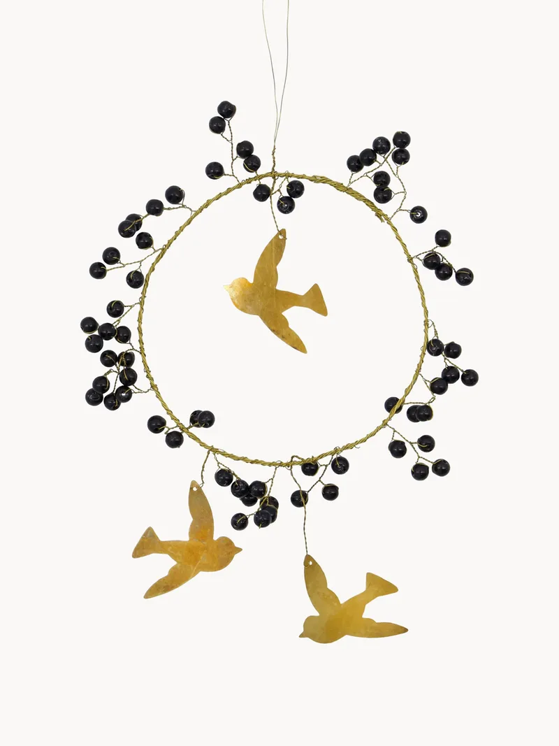 Handgemaakt kerstornament Bird by House Doctor – product photo