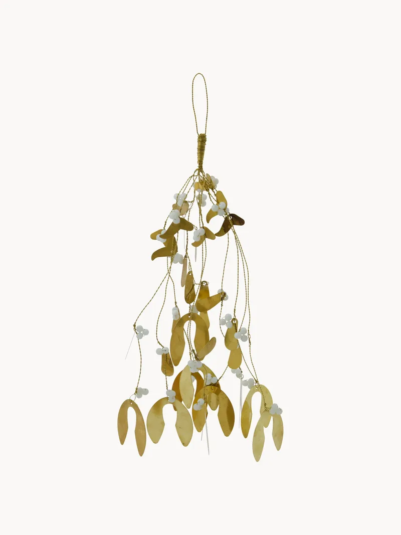 Handgemaakt kerstornament Mistletoe von House Doctor – Produktfoto