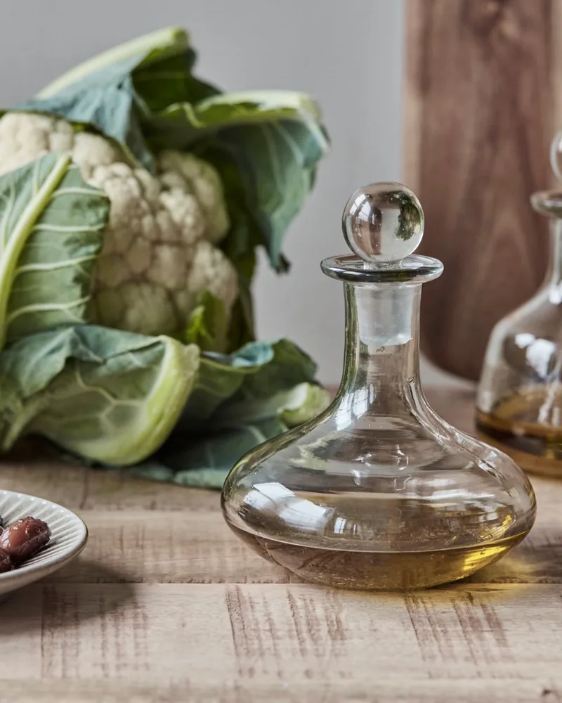 Handgemaakte karaf, small Koken & Tafelen > Tafelaccessoires > Kannen & karaffen > Karaffen van House Doctor in Zwart – productfoto