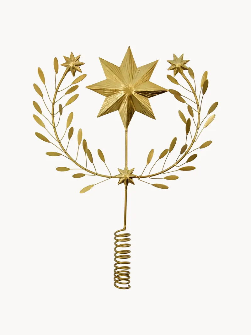 Handgemaakte kerstboomtopper Clip van House Doctor – productfoto