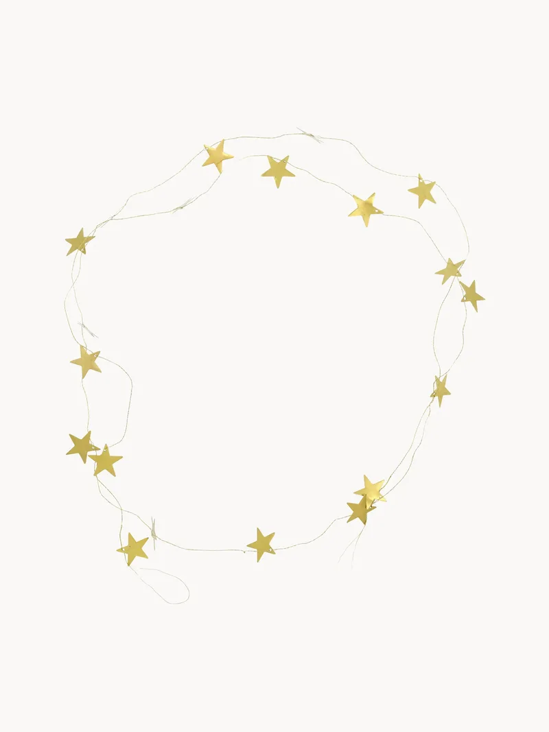 Handgemaakte kerstguirlande Stars by House Doctor – product photo