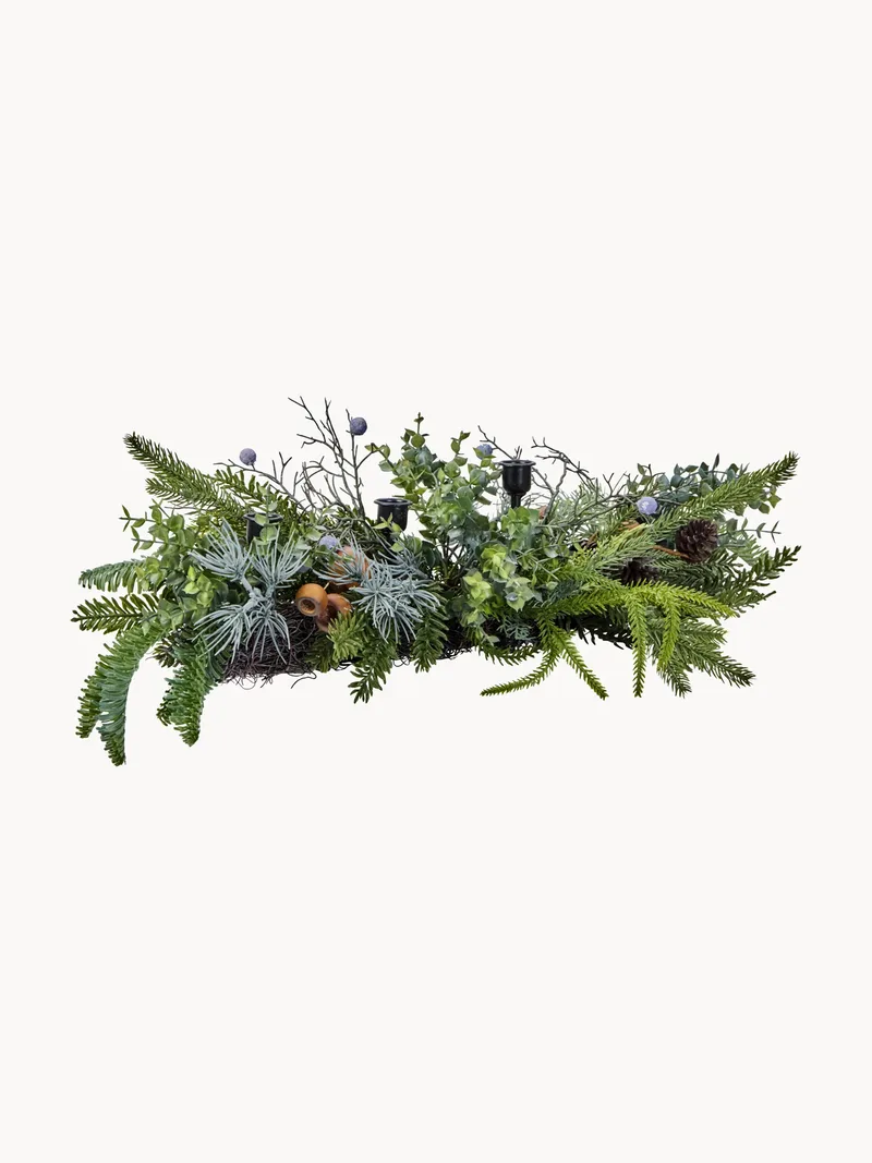 Handgemaakte kerstkandelaar Decor van House Doctor – productfoto