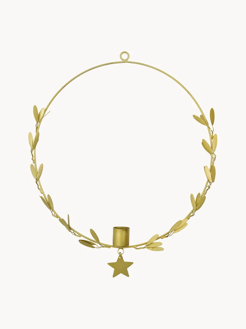 Handgemaakte kerstkandelaar Mistel, Ø 25 cm by House Doctor – product photo