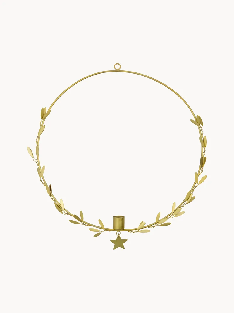 Handgemaakte kerstkandelaar Mistel, Ø 35 cm by House Doctor – product photo