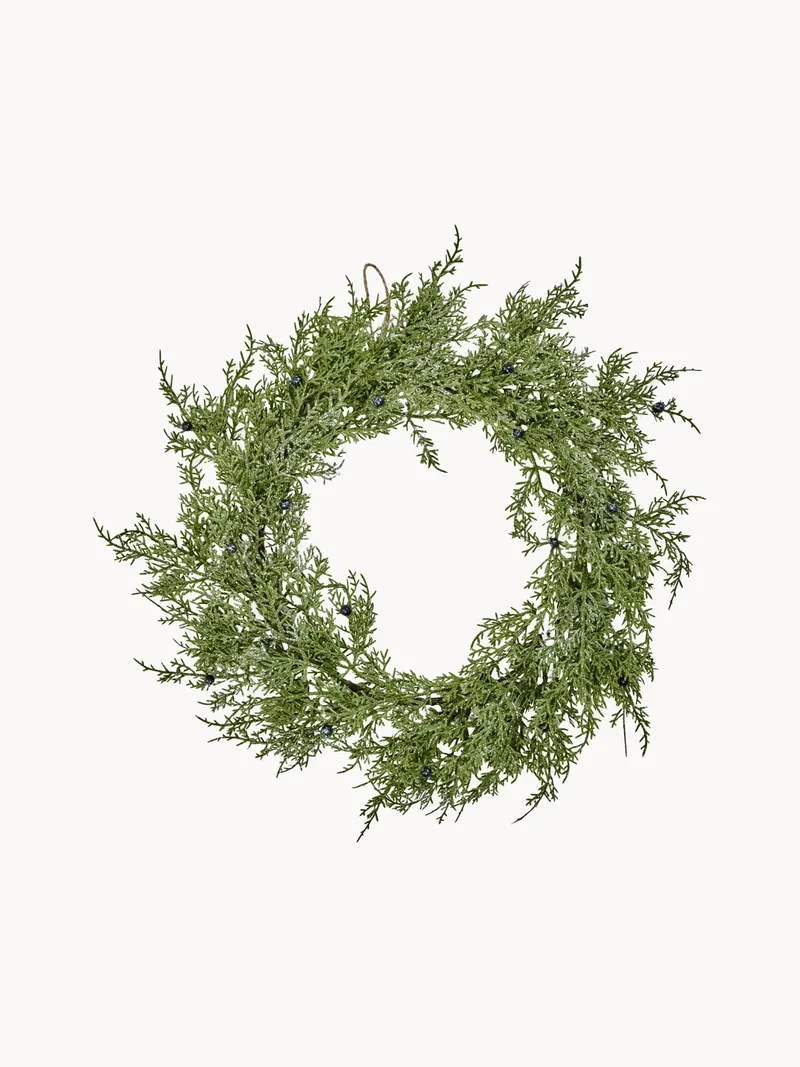 Handgemaakte kerstkrans Pine, Ø 48 cm by House Doctor – product photo