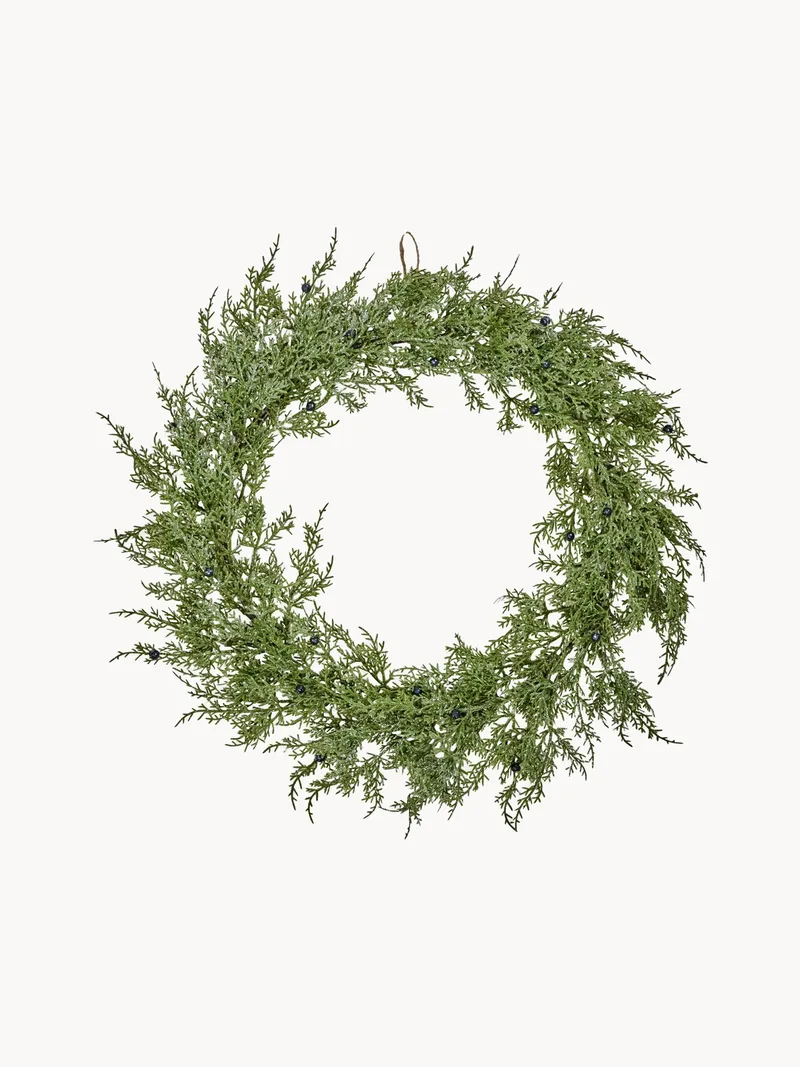 Handgemaakte kerstkrans Pine, Ø 55 cm von House Doctor – Produktfoto