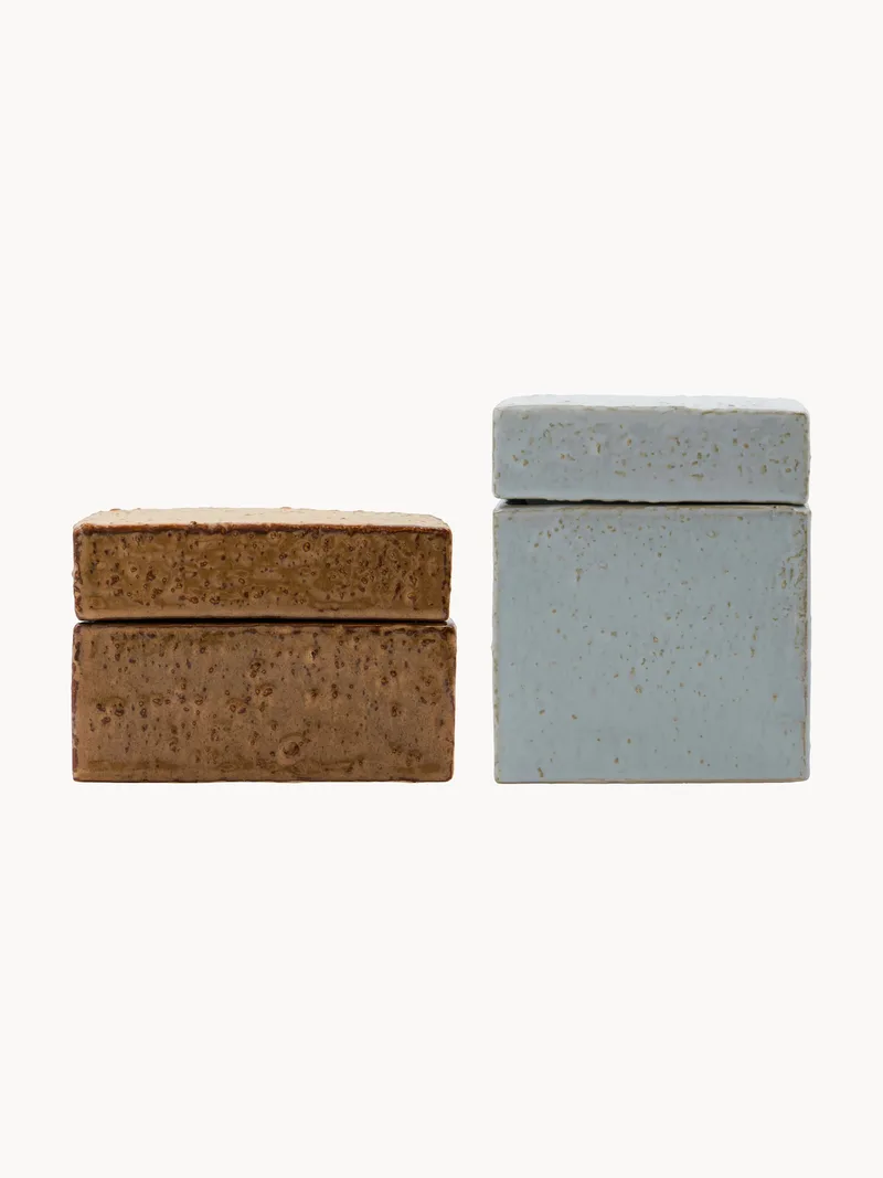 Handgemaakte opbergdozen Treasure van House Doctor – productfoto