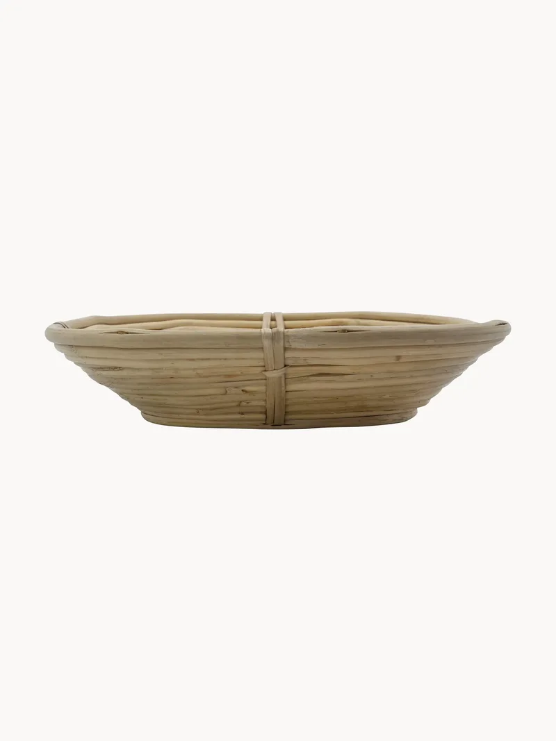 Handgemaakte opbergmand Conical van rotan by House Doctor – product photo