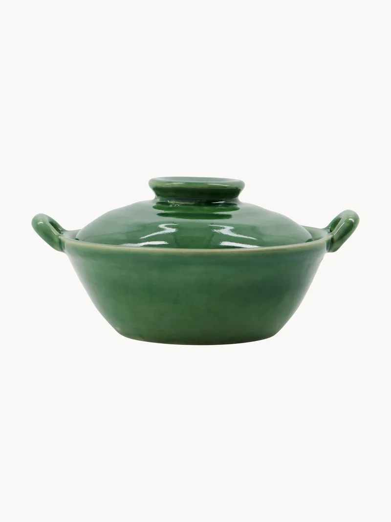Handgemaakte pot Diva met deksel by House Doctor – product photo