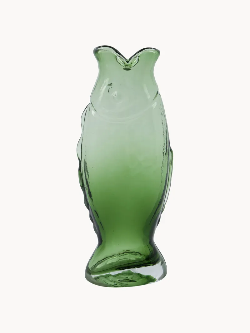 Handgemaakte vaas Fish by House Doctor – product photo
