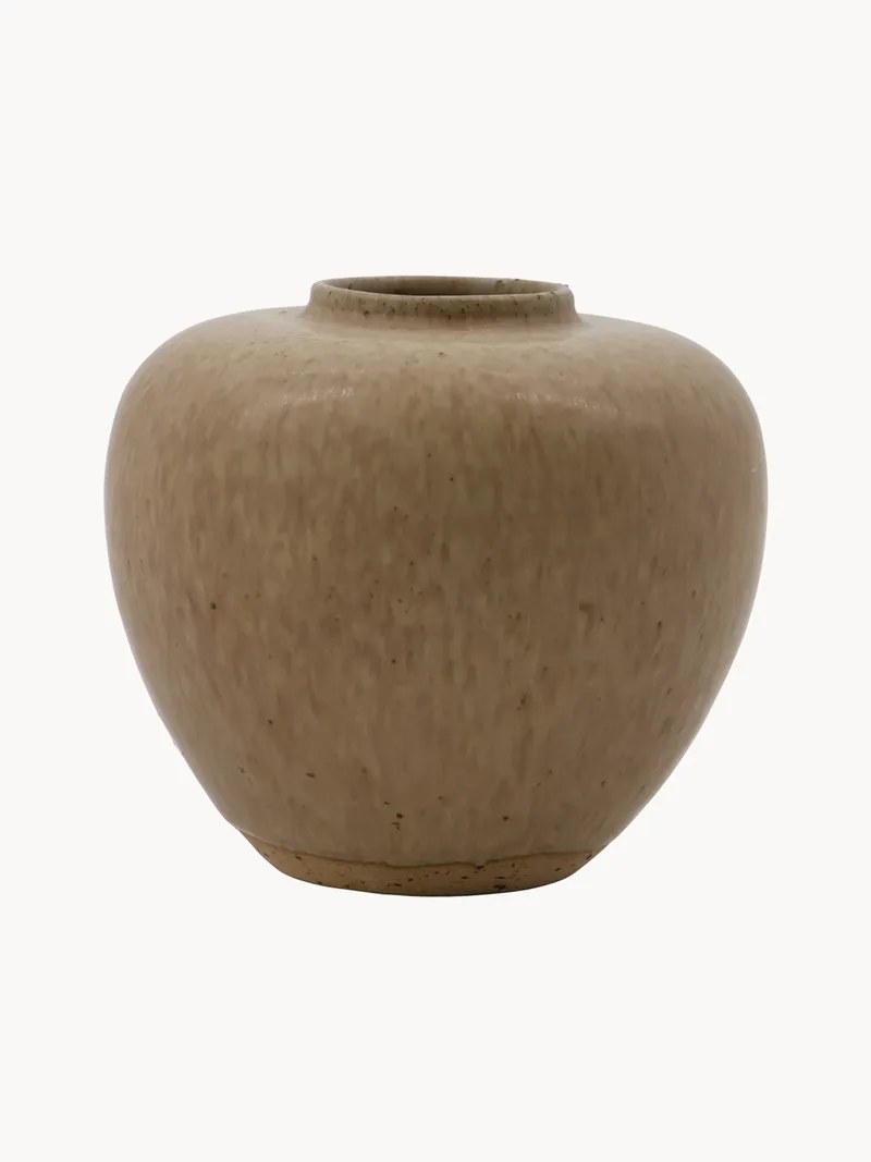 Handgemaakte vazen Tino, 2-delig, H 9 cm by House Doctor – product photo