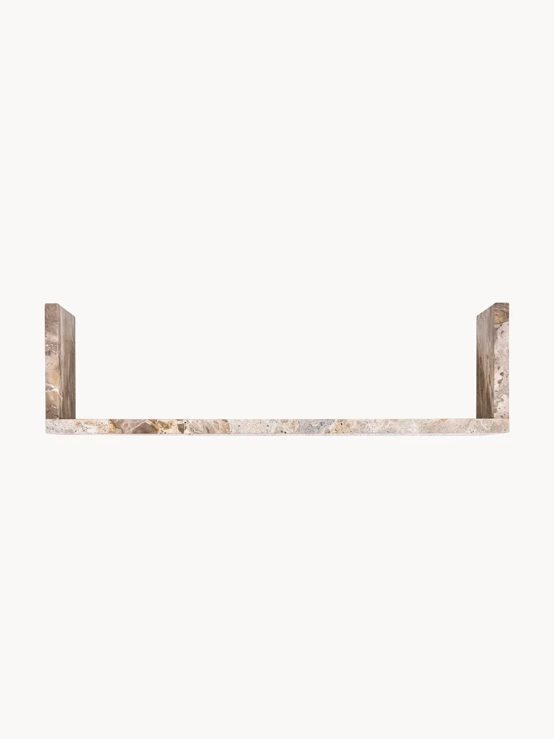 Handgemaakte wandrek Marr van marmer by House Doctor – product photo