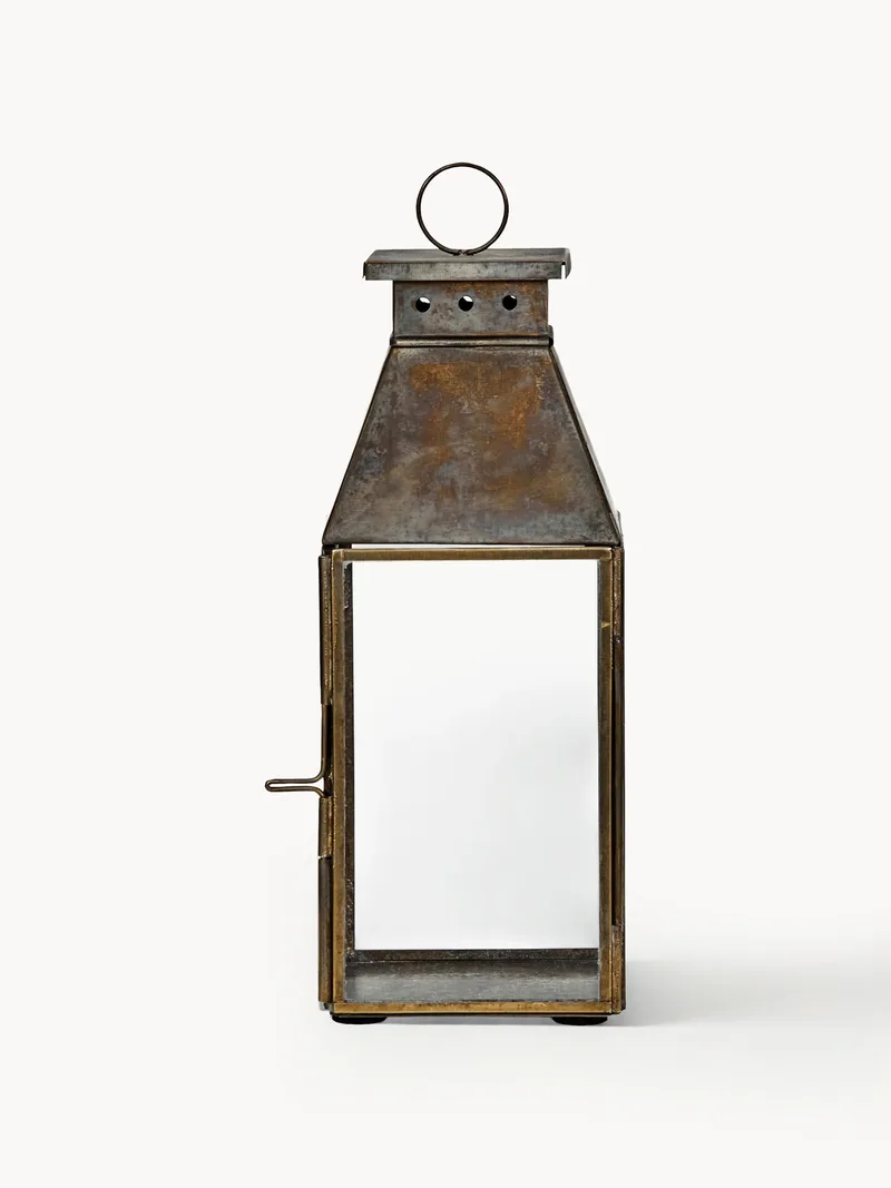 Handgemaakte windlichten Tilka, 2 stuks by House Doctor – product photo