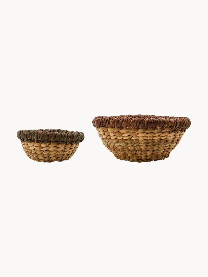 Handgeweven opbergmanden Logan van zeegras, 2-delig by House Doctor – product photo