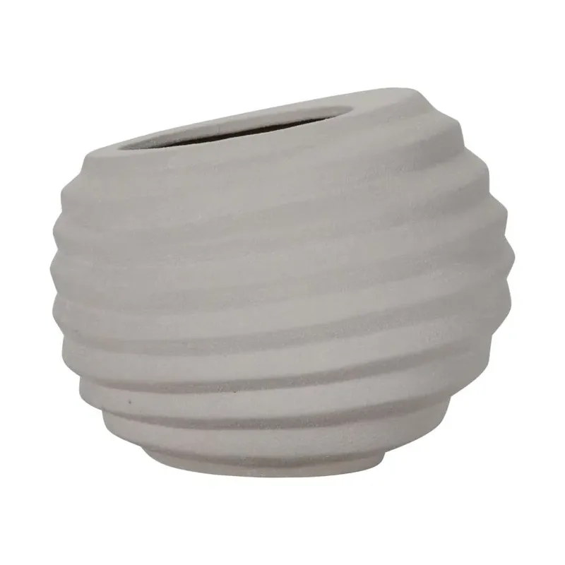 Happ Blumentopf Ø36 cm Off-white fra House Doctor – produktbillede