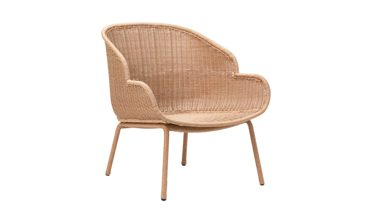 HAPUR Loungestol Natur by House Doctor – product photo