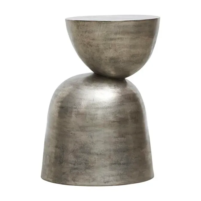 Sidebord Heena, metal oxideret fra House Doctor – produktbillede
