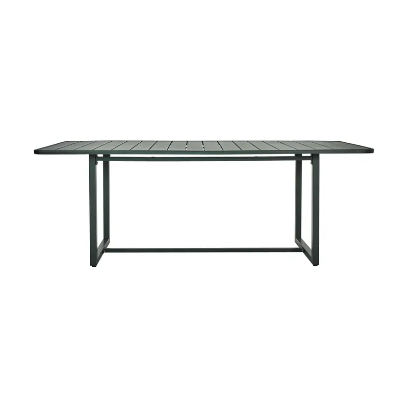 Helo Esstisch 90 x 200cm Grün by House Doctor – product photo
