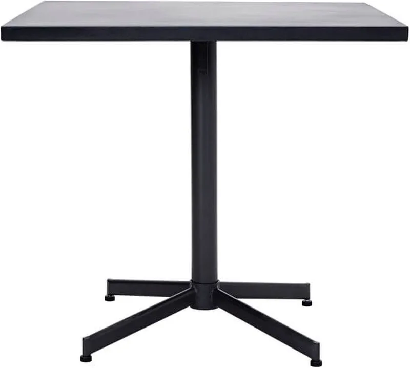Helo tafel vierkant - 210920700 van House Doctor in Zwart – productfoto