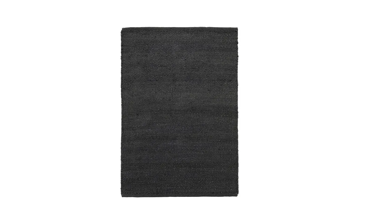 HEMPI Matta Svart 85x130 van House Doctor – productfoto