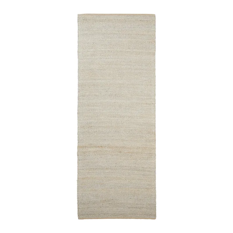 Hempi Teppich 90 x 300cm Hellgrau by House Doctor – product photo