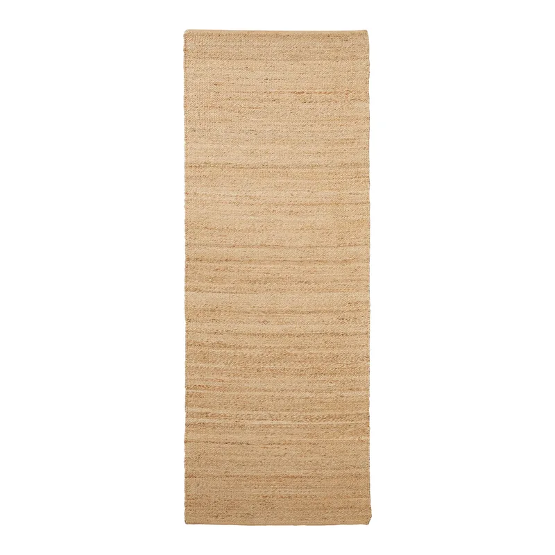 Hempi Teppich 90 x 300cm Natur van House Doctor – productfoto