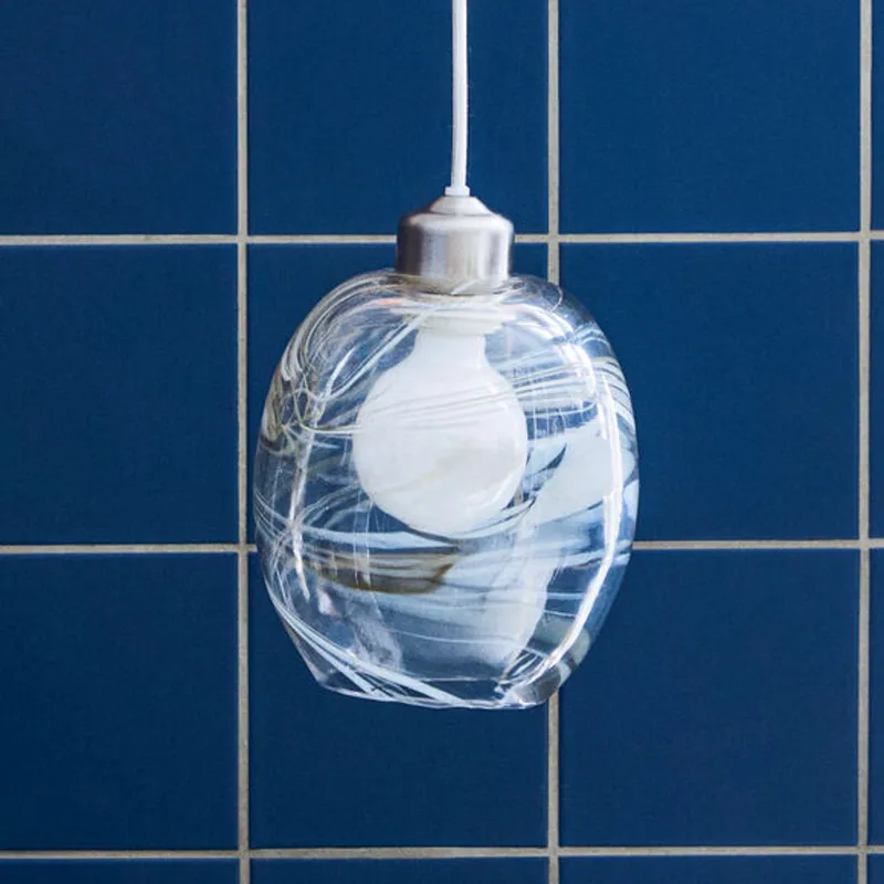 Hite hanglamp crème, Ø 18 cm, glas - House Doctor - Keuken - Designer - 1 lamp von House Doctor – Produktfoto