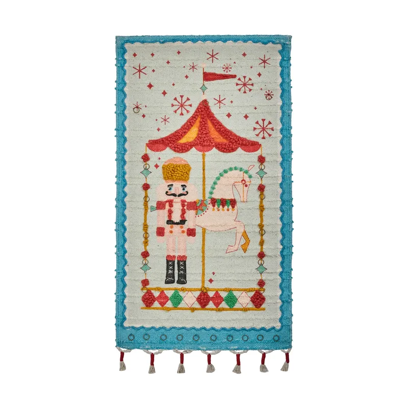 Horse Adventskalender Gebranntes Rot, 50x90 cm by House Doctor – product photo