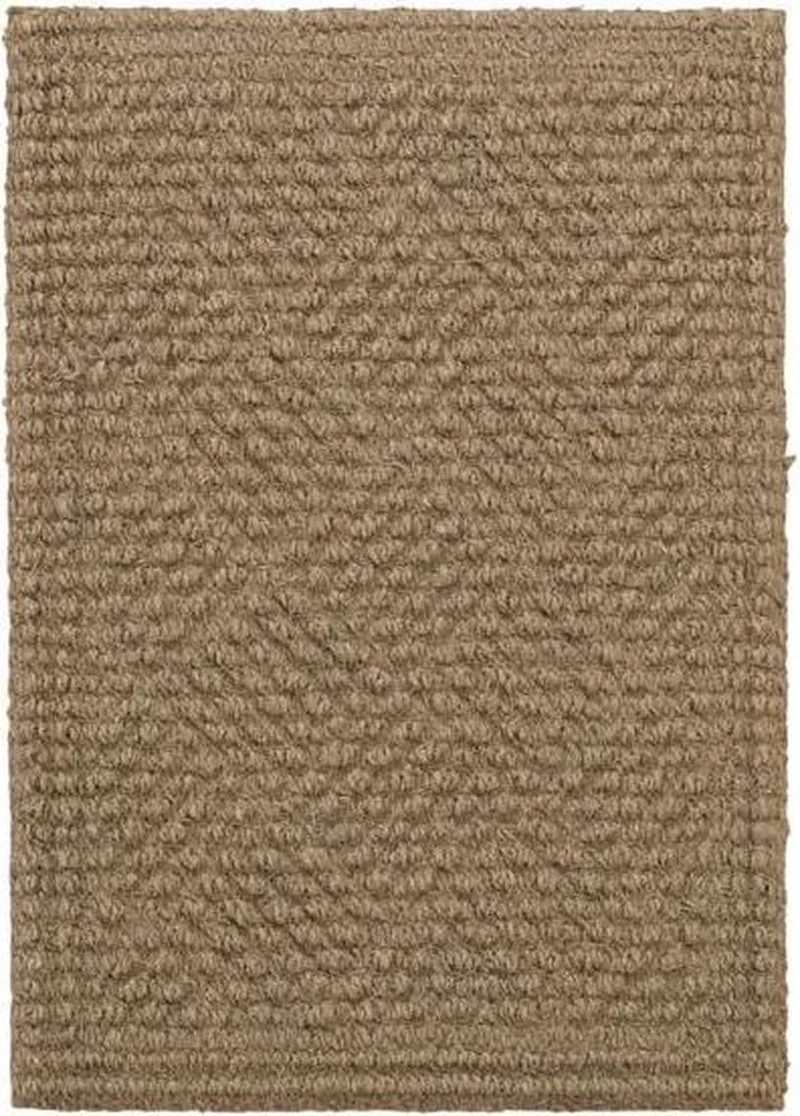 House Doctor deurmat Clean naturel – 90 × 60 cm de House Doctor en [gid://shopify/Metaobject/297300001103] – photo du produit