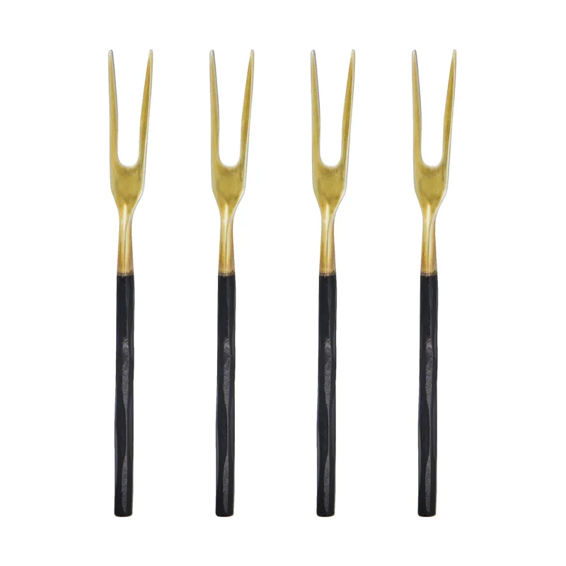 House Doctor Gabel 4-pack Antik messing de House Doctor – photo du produit