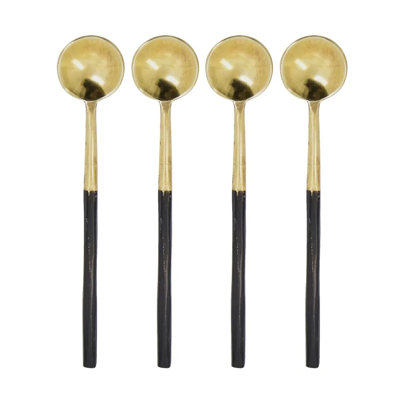 House Doctor Löffel 4-teilig Antik messing de House Doctor – photo du produit