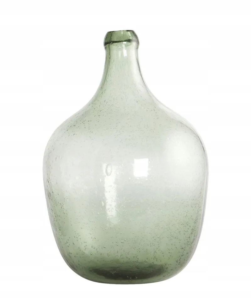 House Doctor Vaas Fles 28,5 x Ø19,5 cm van House Doctor in Groen – productfoto