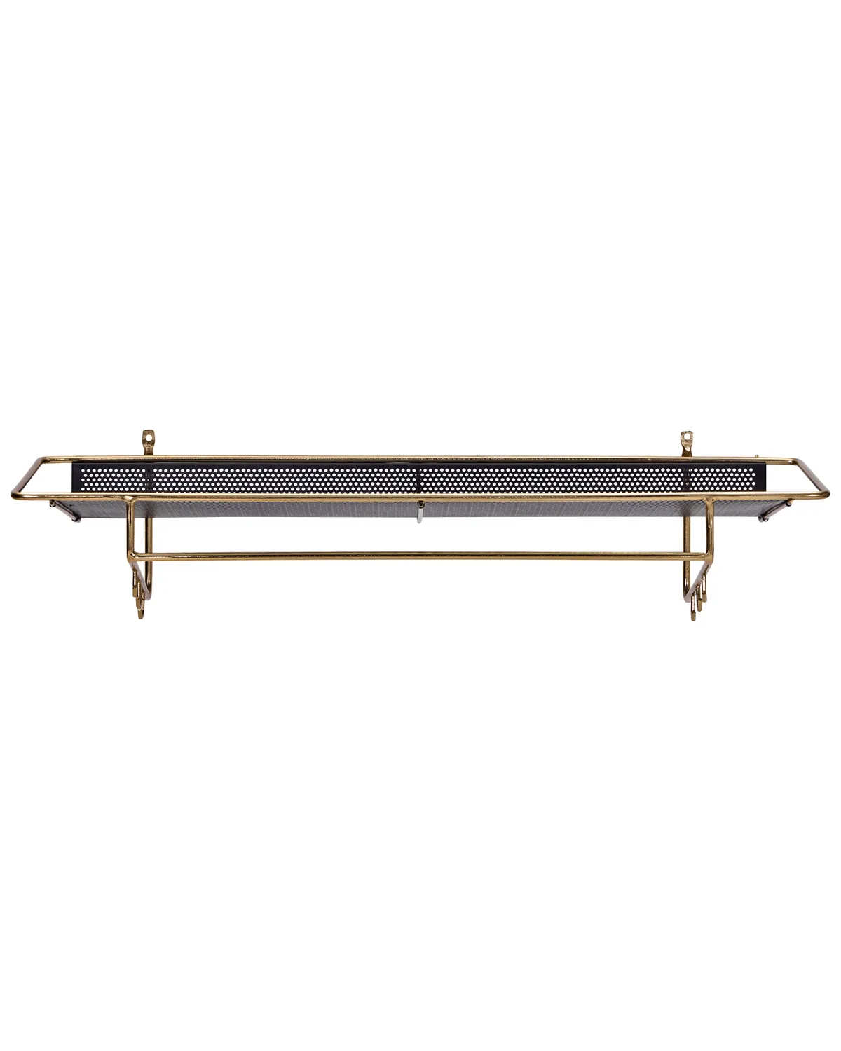 Hylde, Wally, Antik messingfinish, Sort by House Doctor – product photo