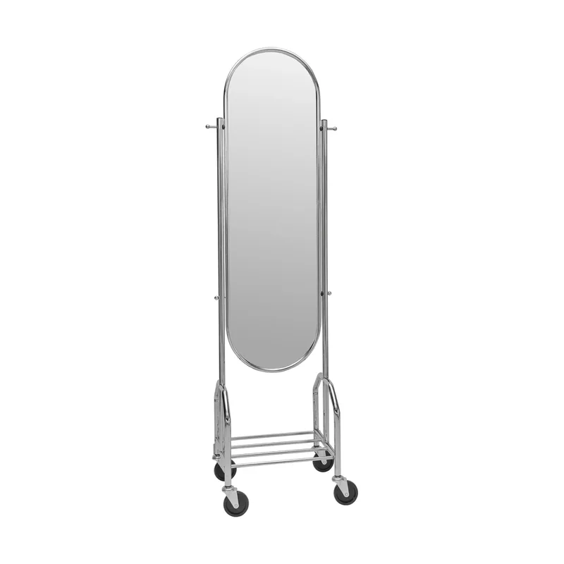 Image Standspiegel Silver finish, 53,5×35,5×179,5 cm by House Doctor – product photo