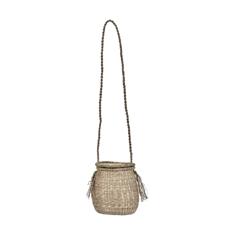 Isa Aufbewahrungskorb Ø23 cm Natur by House Doctor – product photo