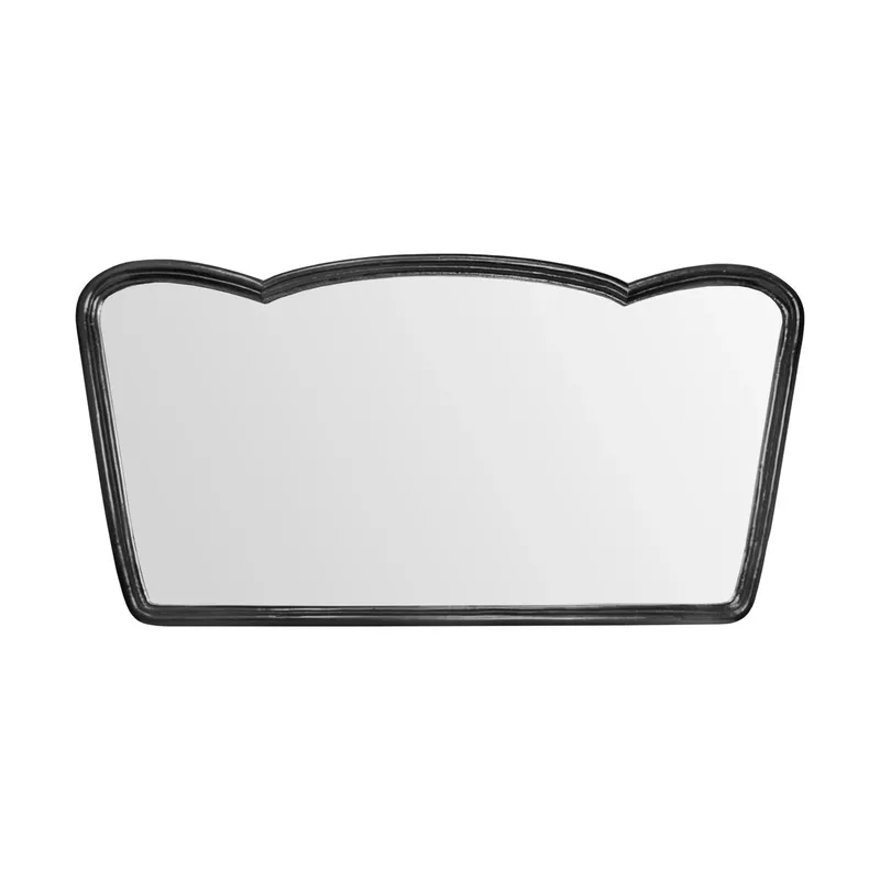 Jamp Wandspiegel Schwarz, 127x65 cm by House Doctor – product photo
