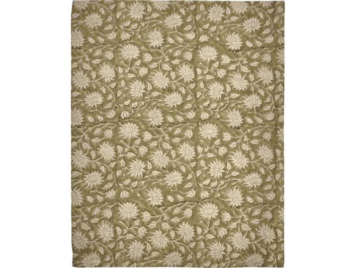 Join tafelkleed groen 260x140cm - 261670328 von House Doctor – Produktfoto