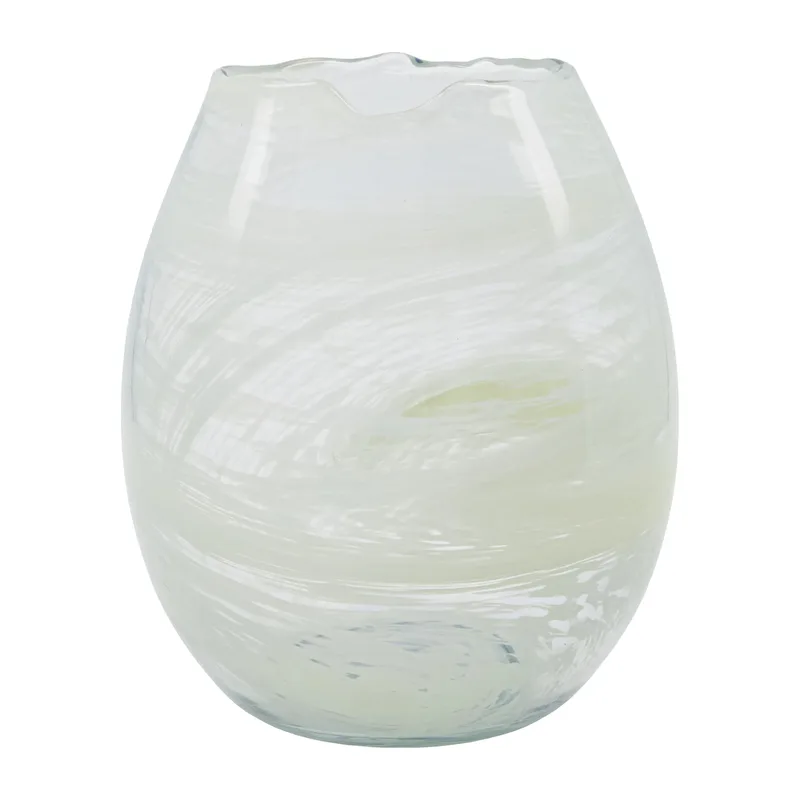 Jupiter Vase 20cm Hellgrün von House Doctor – Produktfoto