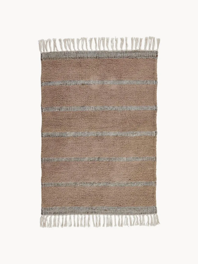 Juten & katoenen vloerkleed Chen van House Doctor – productfoto