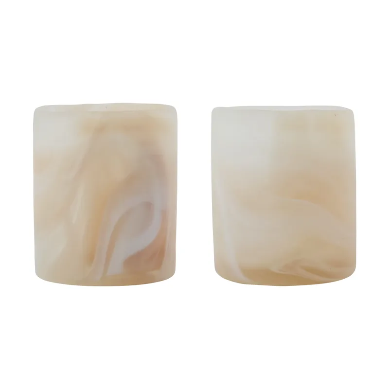 Kae Kerzenhalter Ø7x8 cm Beige från House Doctor – produktbild