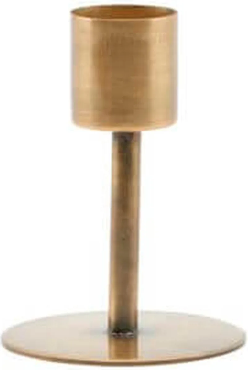 Kandelaar Anit- Dia 5cm - by House Doctor in Messing – product photo