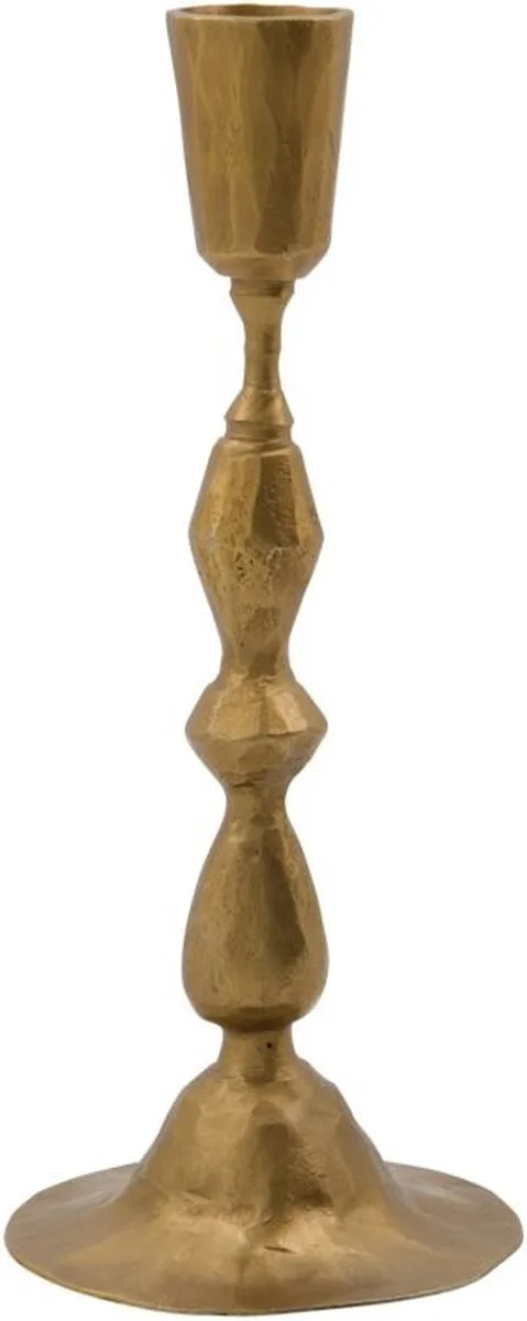 Kandelaar Don antiek goud 20cm de House Doctor en [gid://shopify/Metaobject/303390884175] – photo du produit