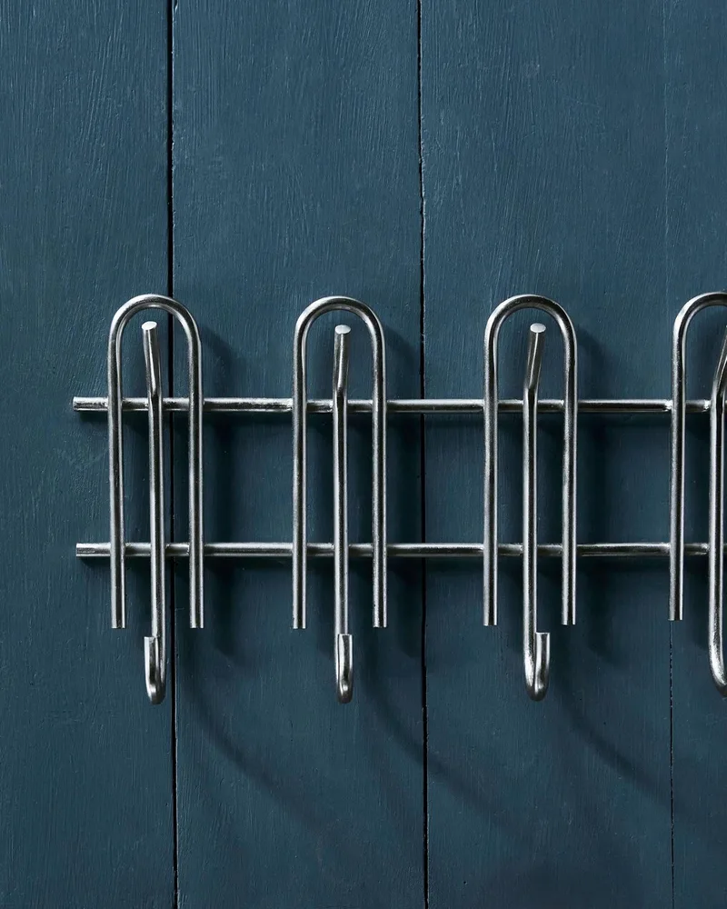 Kapstok Cleo – zilver – 50 cm van House Doctor – productfoto