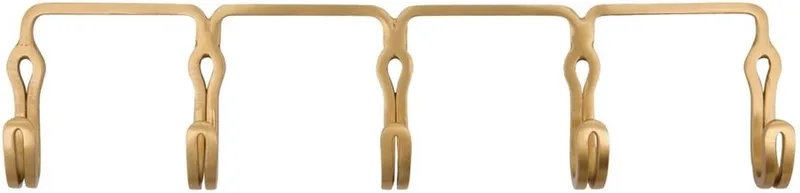 Kapstok Yra messing 32cm van House Doctor in [gid://shopify/Metaobject/303390884175,gid://shopify/Metaobject/303101378895] – productfoto