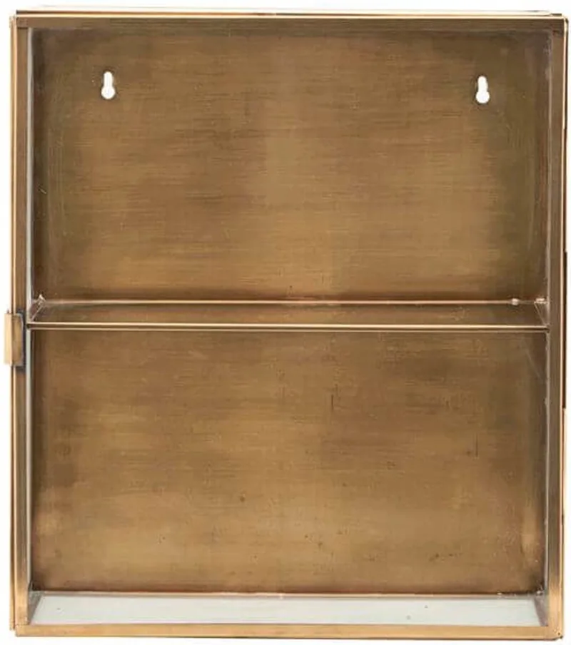 Kast, Glass van House Doctor in Messing – productfoto