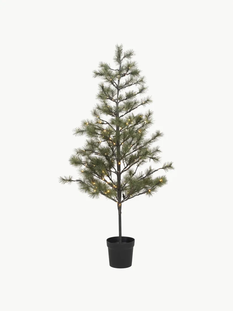 Kerstboom Peuce met LED-verlichting van House Doctor – productfoto