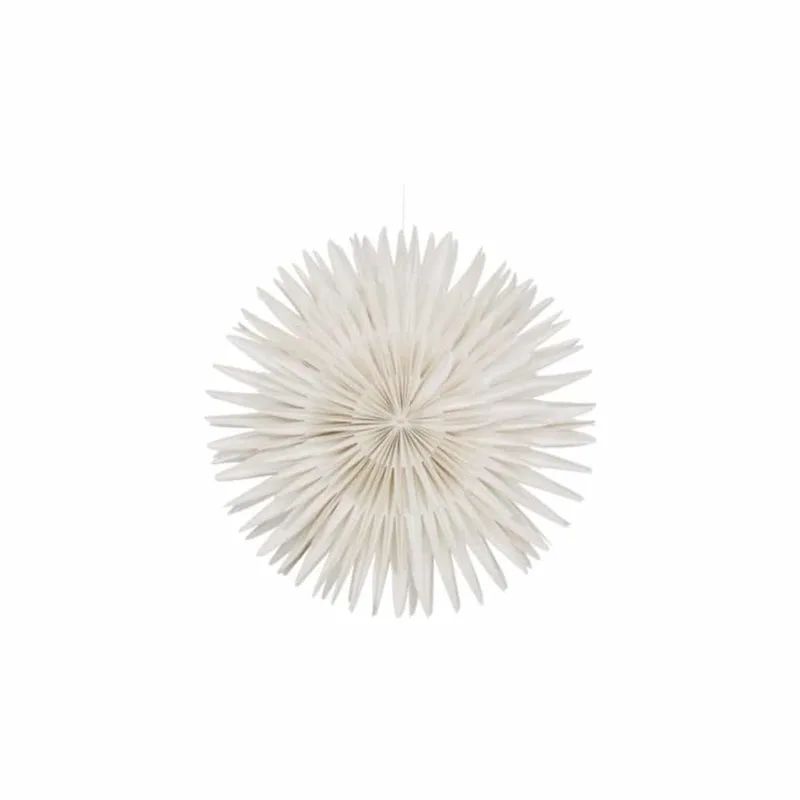 kerstster layer - dia 30 cm - kerstdecoratie de House Doctor en Wit – photo du produit