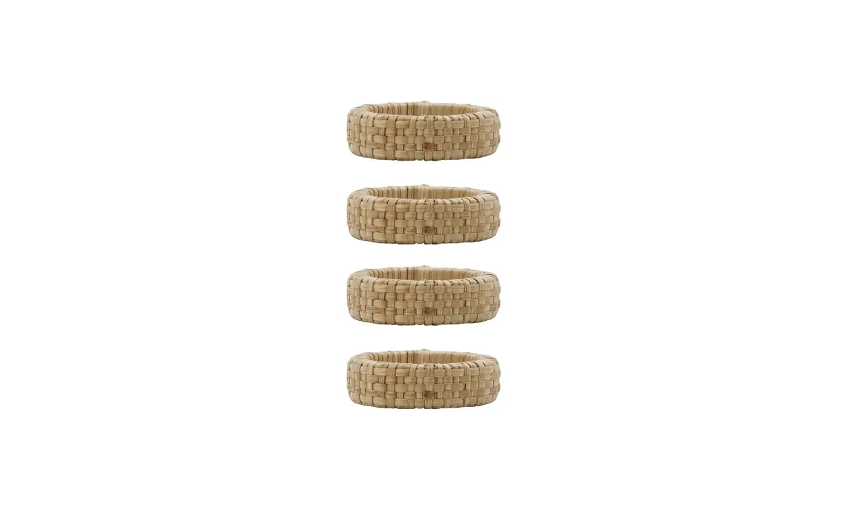 KIND Servettring 4-pack Natur de House Doctor – photo du produit